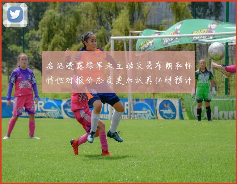 名记透露绿军未主动交易布朗和怀特但对报价态度更加认真怀特预计留队